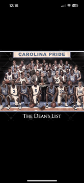 The Dean’s List Banner